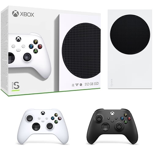 Xbox Series S 512GB SSD Console + Xbox Wireless Controller Carbon