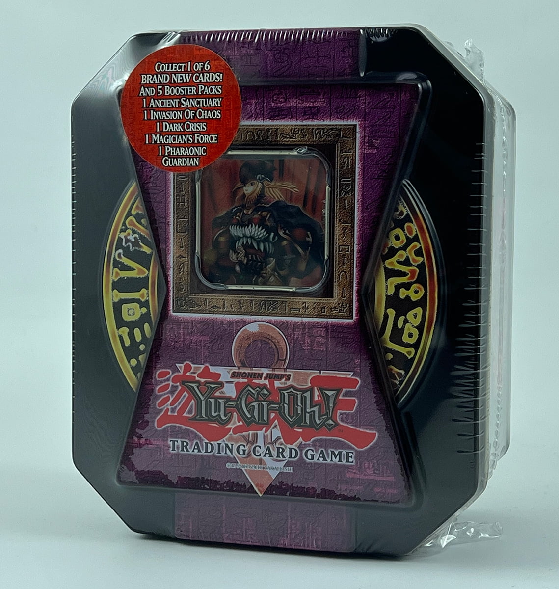 美品】遊戯王OCG BOOSTER PACK COLLECTORS TIN 遊戯王 ブースター