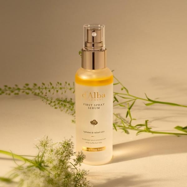 d'Alba Piedmont Italian White Truffle First Spray Serum, Hydrating