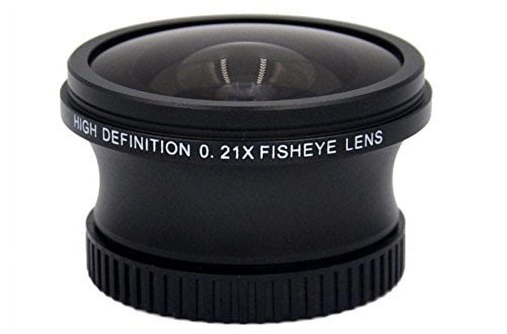 0.21x High Definition Fish-Eye Lens (37mm) for Sony Handycam HDR