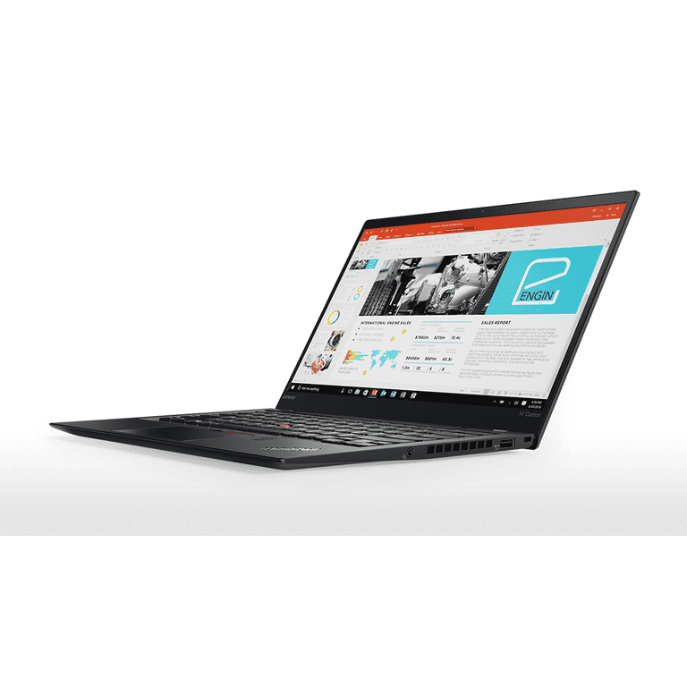 2017 Lenovo ThinkPad X1 Carbon (5th Gen) - Windows 10 Pro - Intel