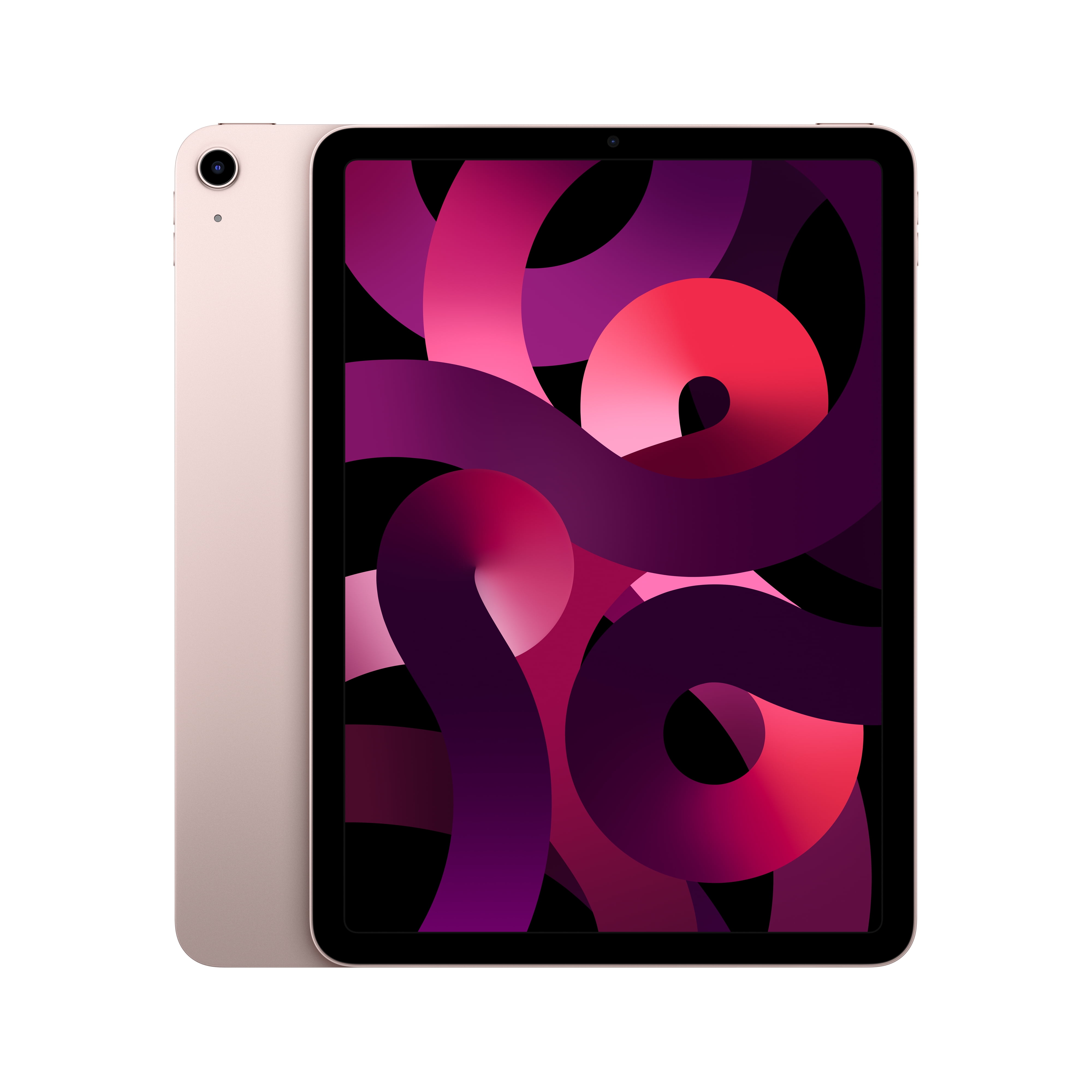 2022 Apple iPad Air 10.9-inch, 64GB, Wi-Fi, Pink, 5th Gen with M1