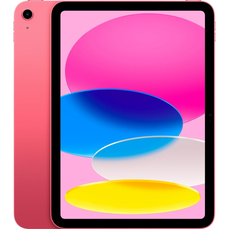 Newest Gen 2022 Apple iPad 10.9-inch, Wi-Fi, 256GB, Pink - 10th