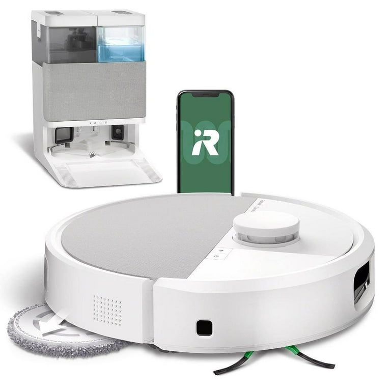iRobot Roomba Plus 505 Combo Robot Vacuum & Mop + AutoWash Dock