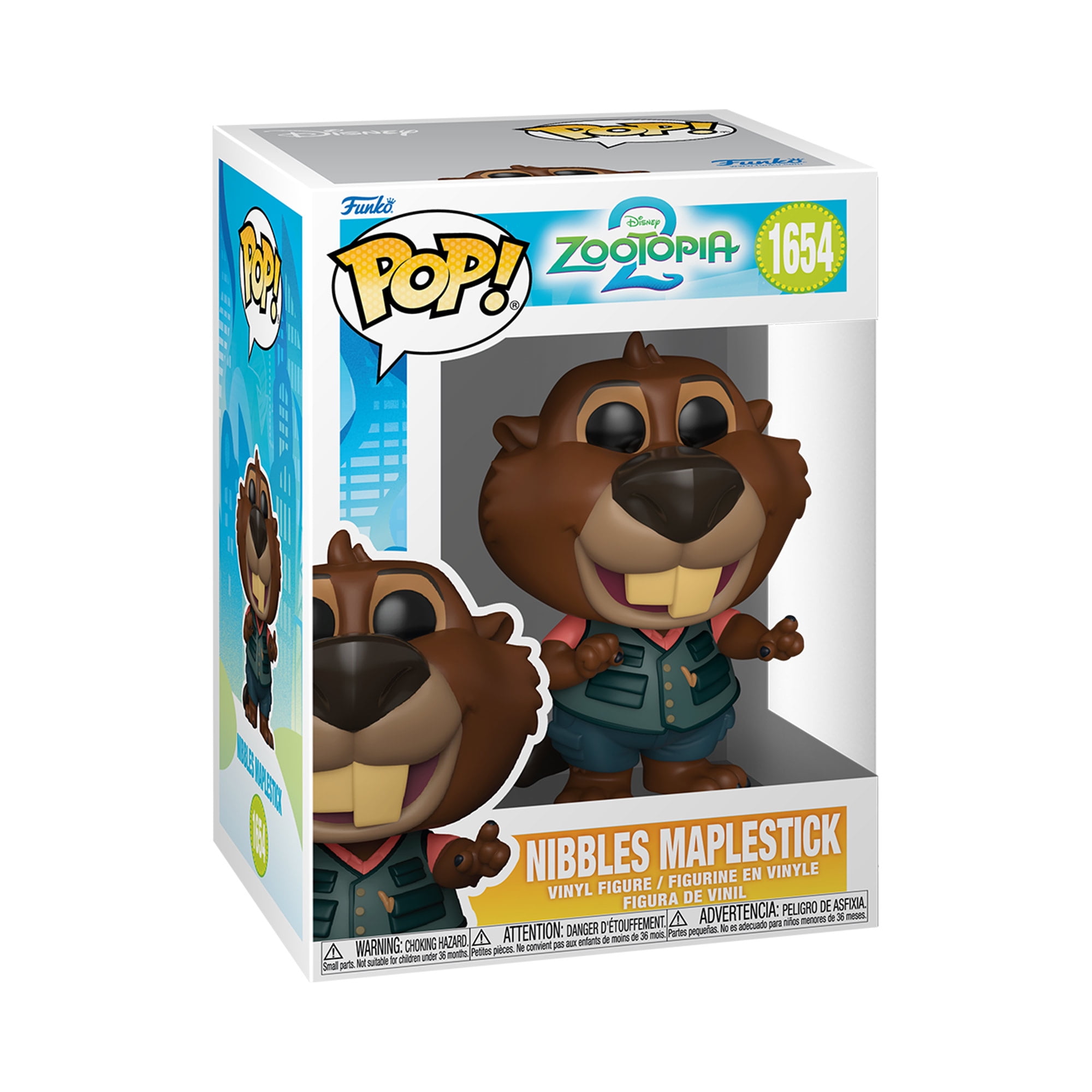 Funko POP Disney: Zootopia 2 - Nibbles Maplestick, Collectible
