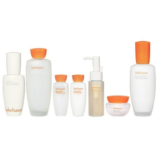Sulwhasoo Moisturizing Rejuvenating Skin Soothing 7-piece Gift Box