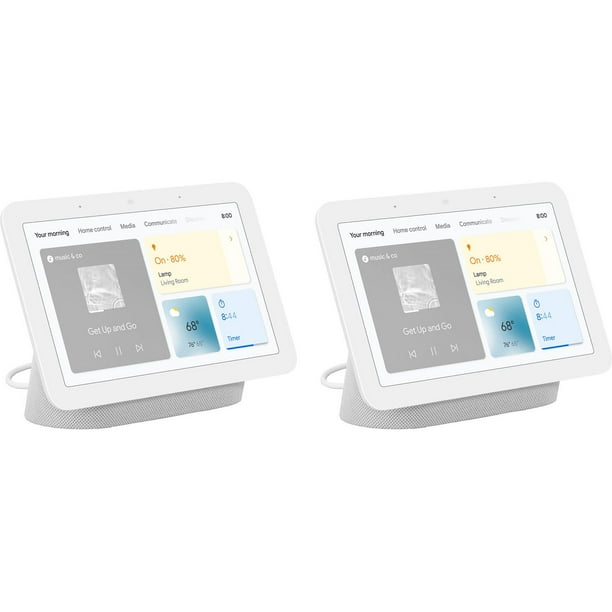 Google Nest Hub 2PK 2nd Gen - Chalk - Samsclub.com