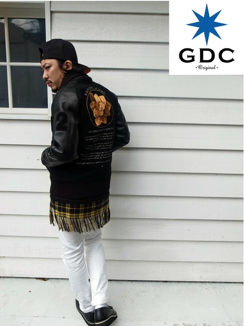GDC（ジーディーシー）の「NUMBERING STADIUM JUMPER（スタジャン