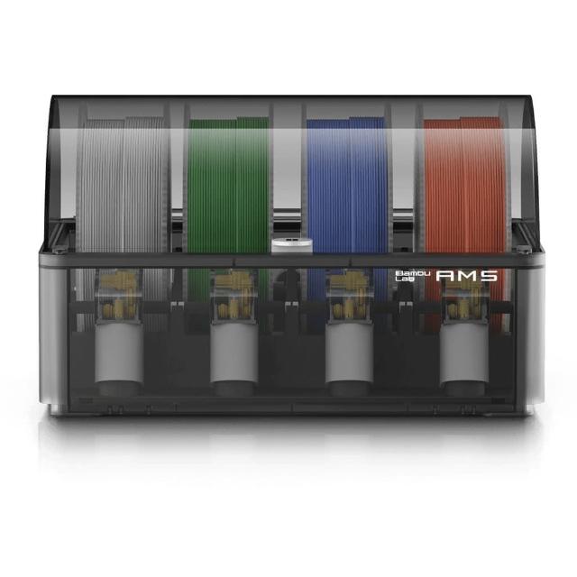 拓竹Bambu Lab AMS 自動供料系統換線器換色器多色列印X1 X1C P1P P1S