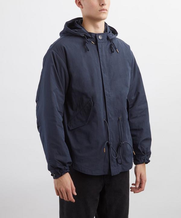 FrizmWORKS Oscar Fishtail Hooded Jacket | Liberty