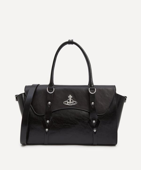 Vivienne Westwood Bettina Medium Top Handle Bag | Liberty