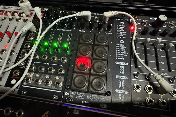 EVENT REPORT:『Patching for Modular』 〜 “国産モジュラーシンセ”に