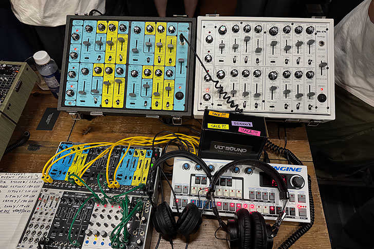 EVENT REPORT:『Patching for Modular』 〜 “国産モジュラーシンセ”に