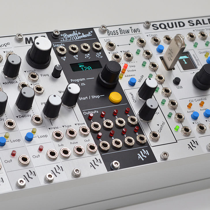 ALM/Busy Circuits、ブラック・パネルの特別版Pamela、「Black