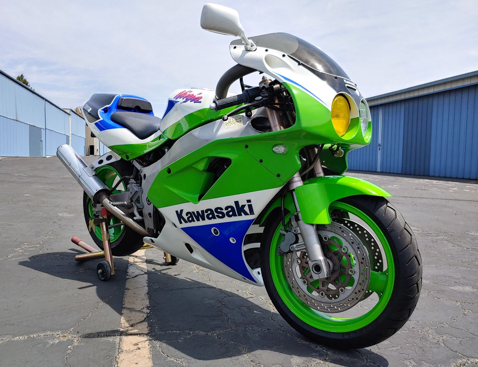 1991 Kawasaki Ninja ZX-7 – Iconic Motorbike Auctions