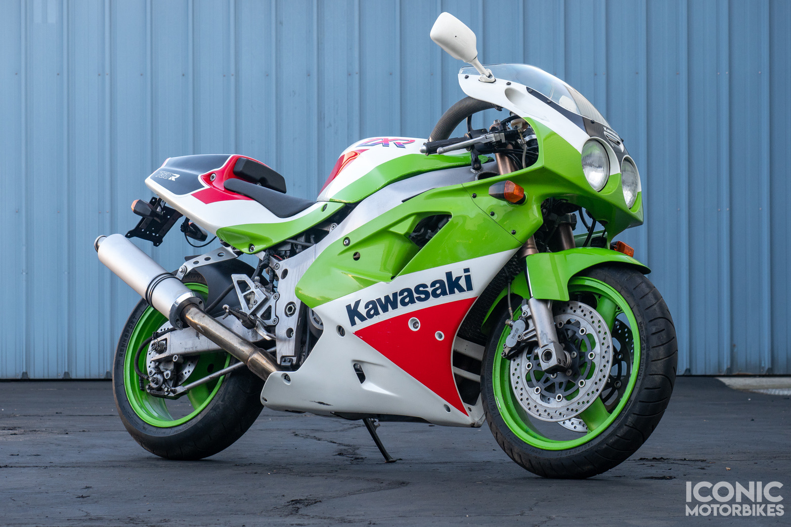 No Reserve – 1991 Kawasaki ZX-7R K1 – Iconic Motorbike Auctions