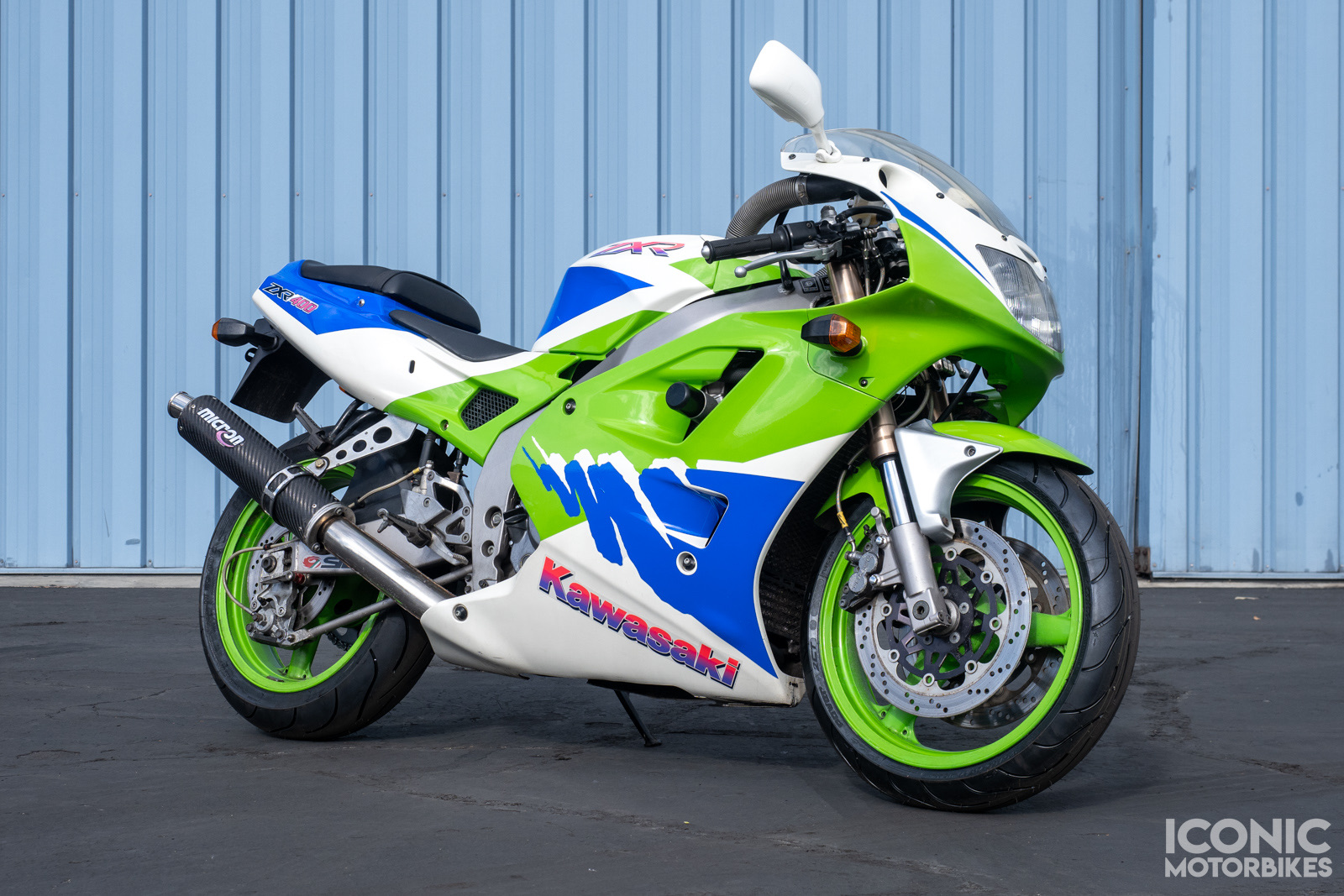 No Reserve – 1993 Kawasaki ZXR400 – Iconic Motorbike Auctions