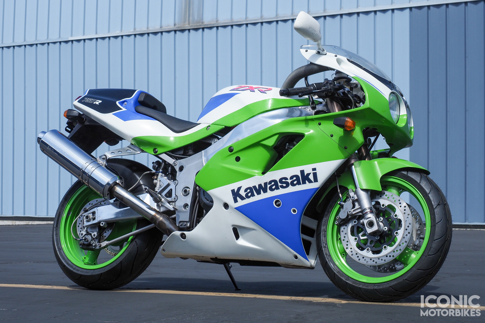 1992 Kawasaki ZXR750R – Iconic Motorbike Auctions