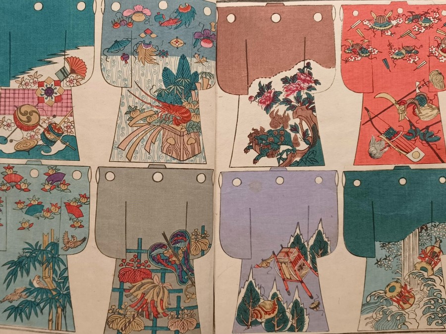 図書紹介7：小袖雛形本 ＊会員限定＊ - 千總文化研究所 / Institute