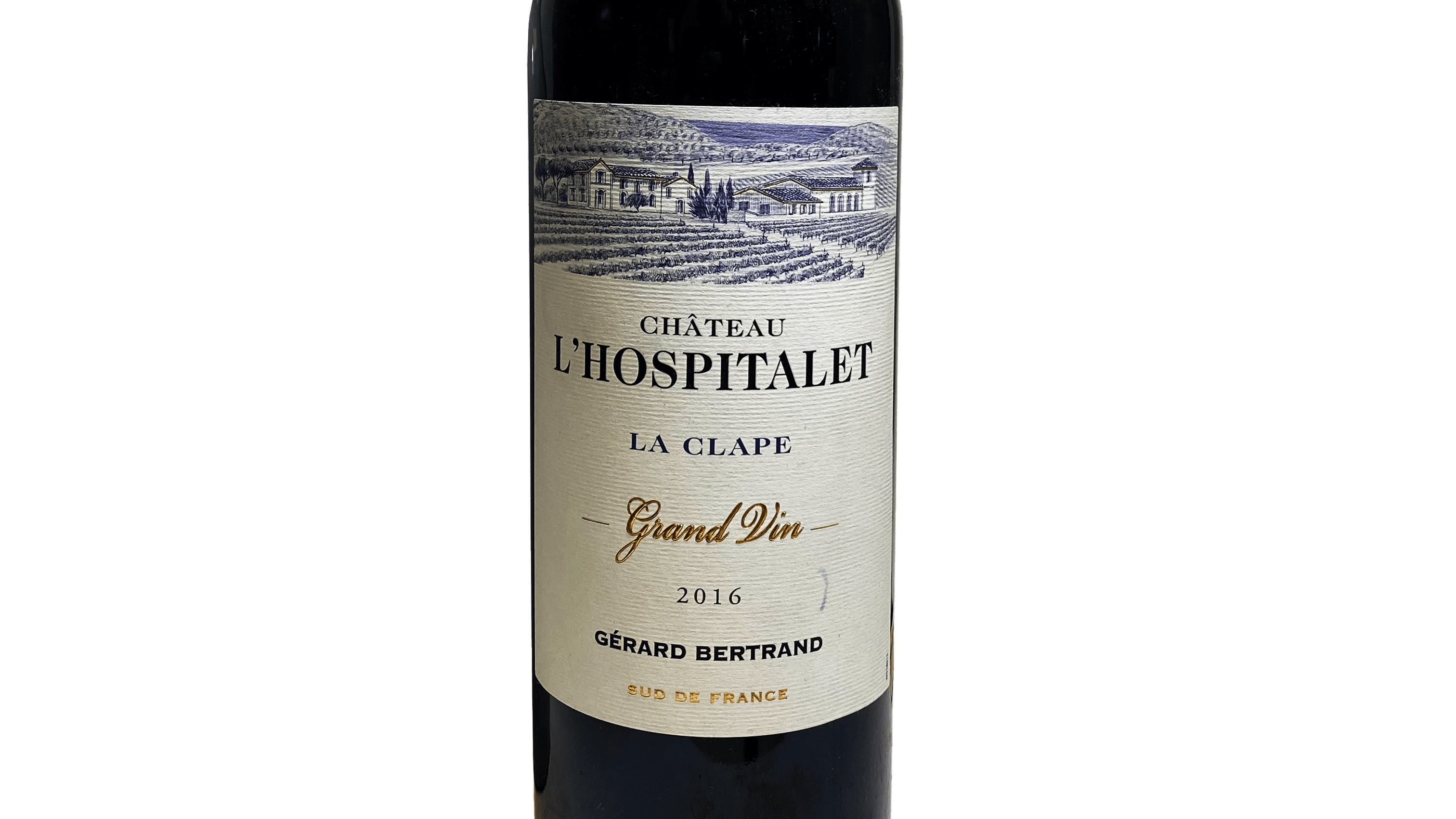 Gérard Bertrand Chateau l'Hospitalet Grand Vin 750ml - The Wine Guy