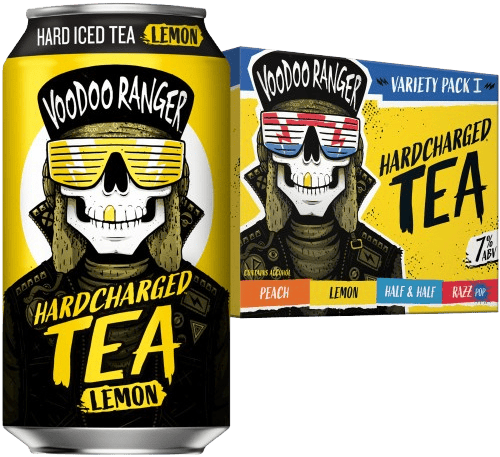 New Belgium Voodoo Ranger Hardcharged Tea Variety Pack I 12 pack