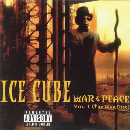 ICE CUBE WAR & PEACE Vol. 2 Vintageポスター ICE CUBE WAR & PEACE