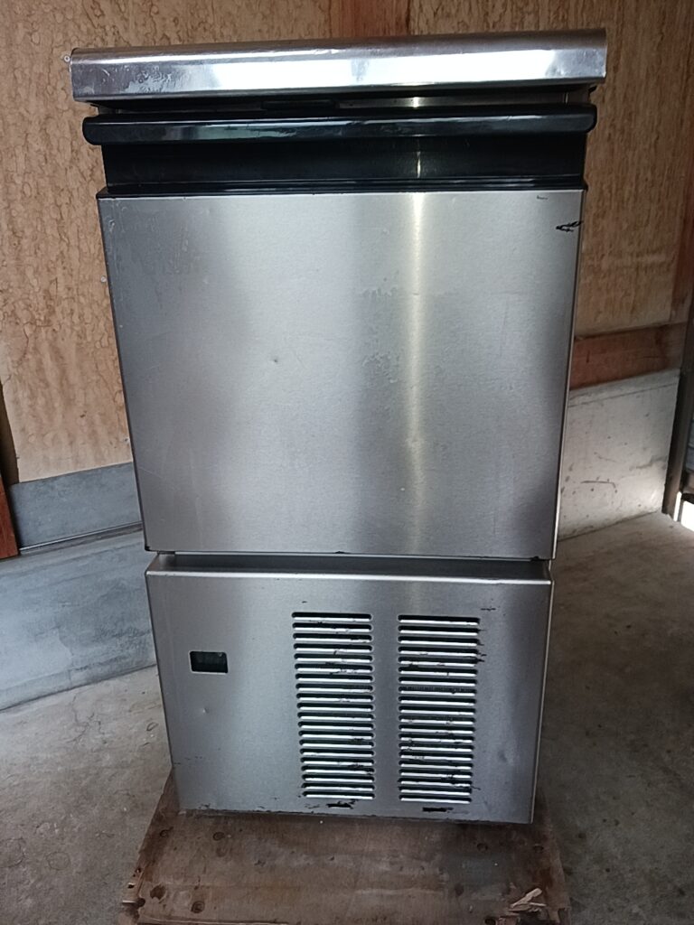 ホシザキIM-25MのE8エラー解消】水漏れ＆サビ対策で製氷機を復活｜壊れ