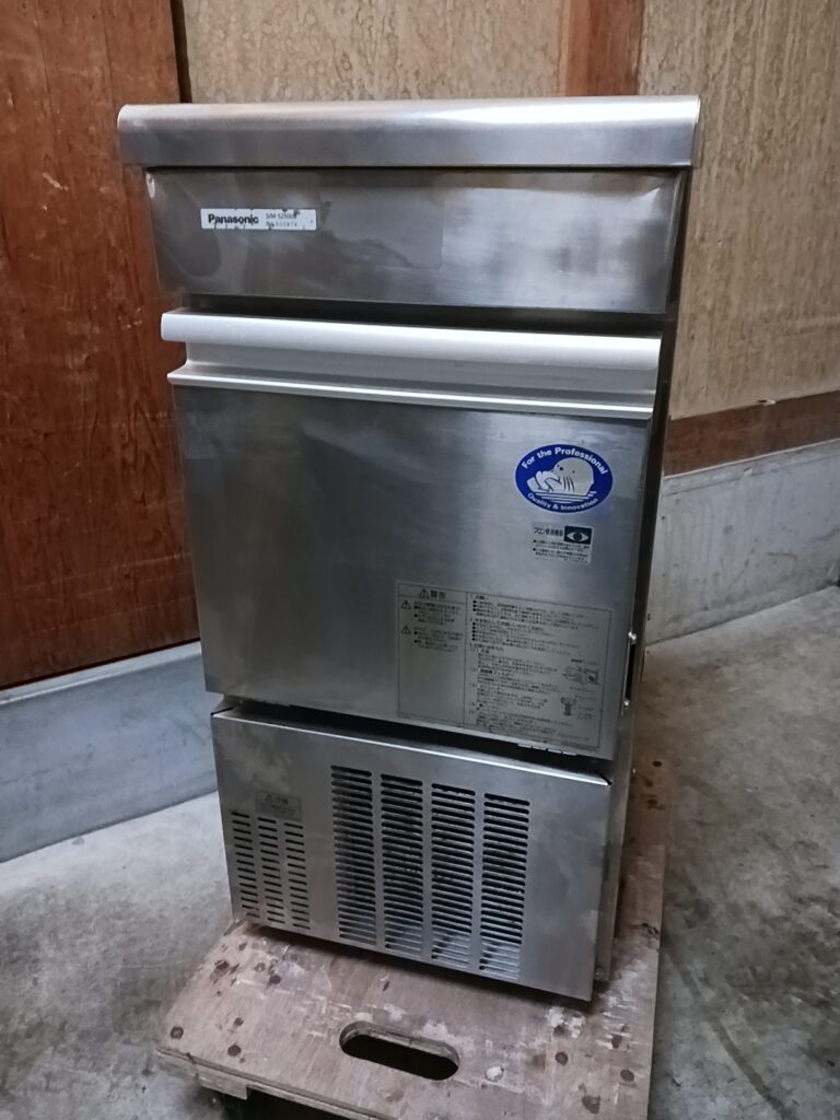 パナソニック「SIM-S2500」修理実績｜樹脂破損でも復活OK！壊れた製氷