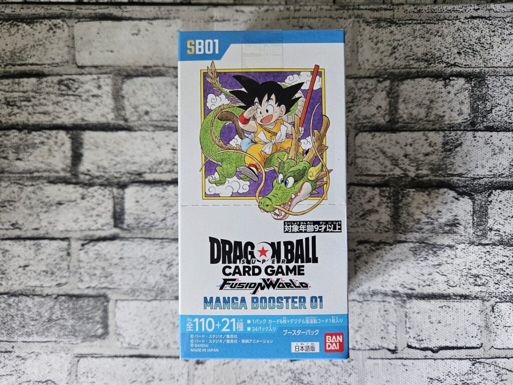 フュージョンワールド】MANGA BOOSTER 01を2ボックス開封。 | あいすの