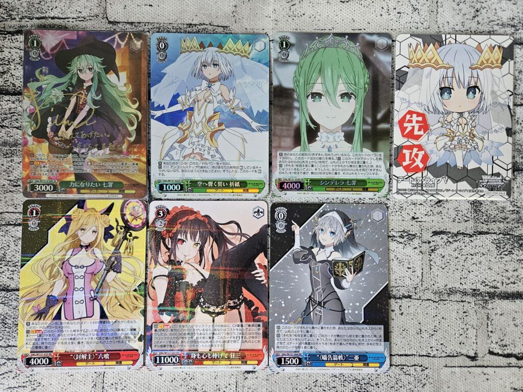 ヴァイス】デート・ア・ライブ Vol.3を3ボックス開封。 | あいすの隠れ家