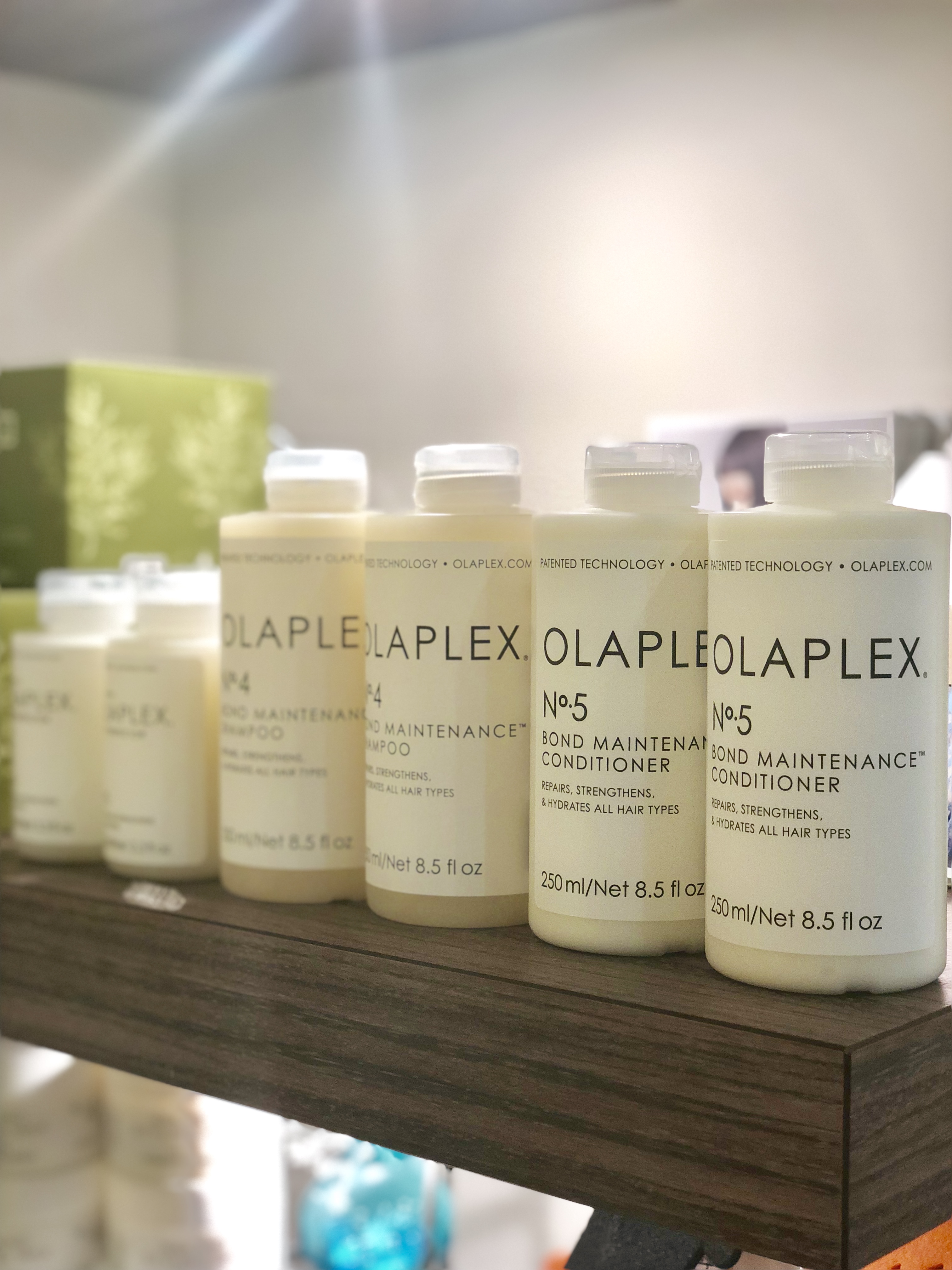 発売1週間！OLAPLEX シャンプー＆コンディショナー使ってみた