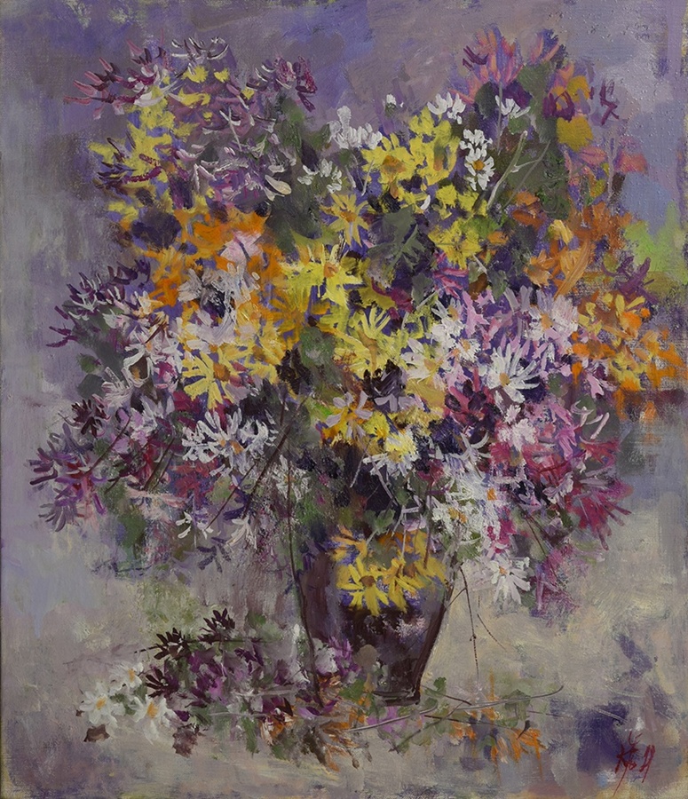 Spotlight－画家インタビュー 羽倉恭子 | 一枚の繪