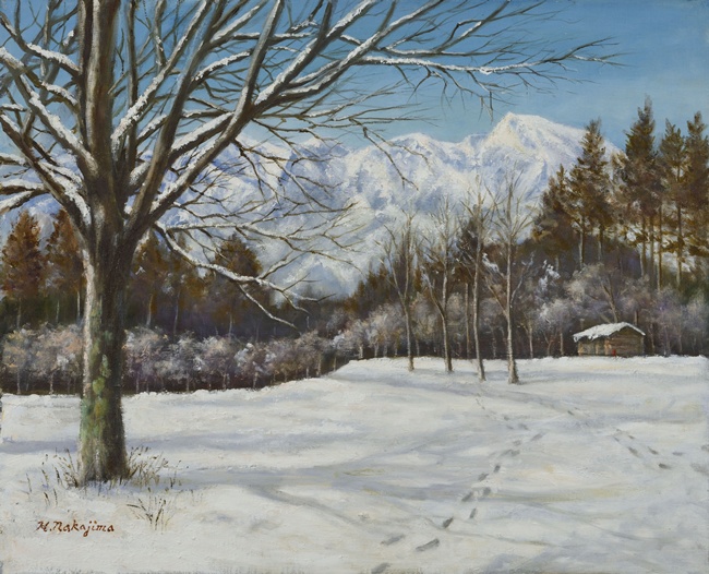 中島 裕司 | 一枚の繪