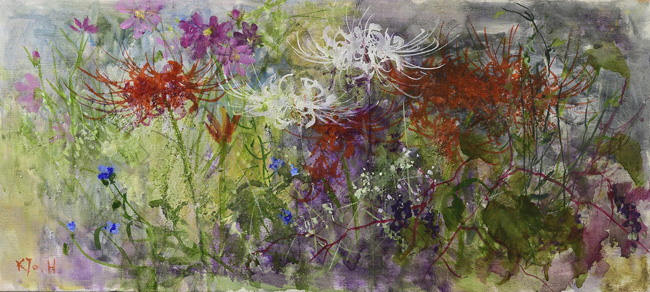 羽倉 恭子 | 一枚の繪