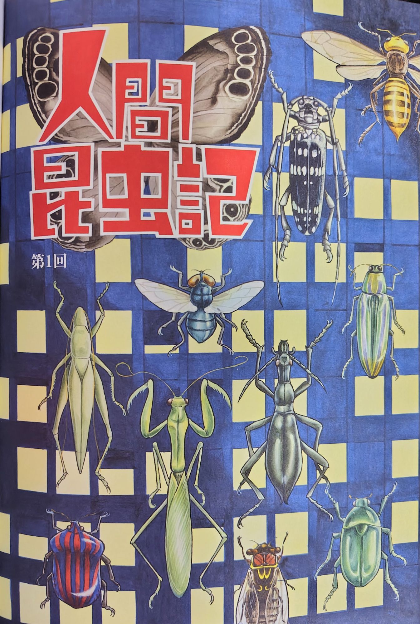 人間昆虫記 | 手塚治虫データベース