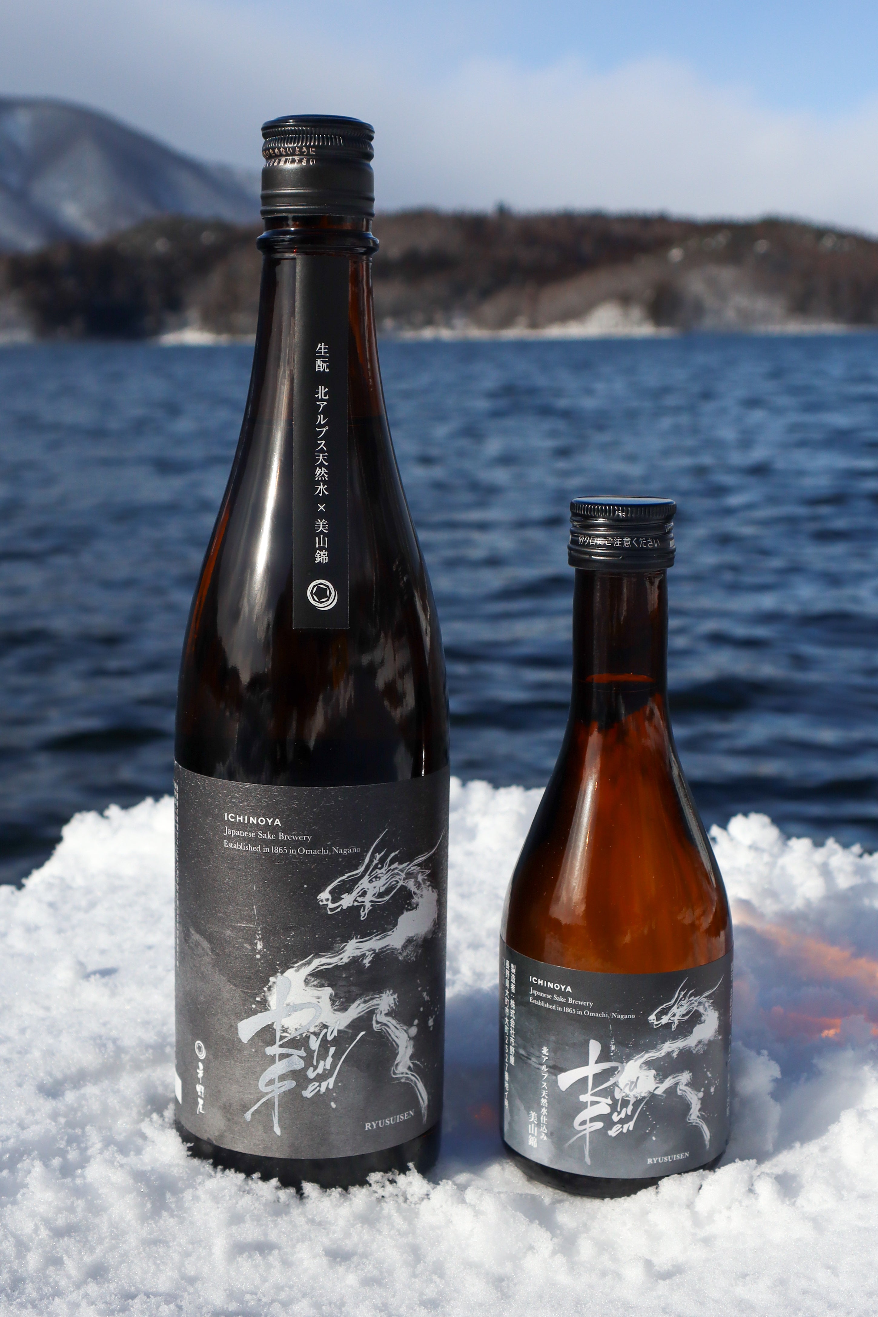 RYUSUISEN 山田錦 蔵内特別熟成