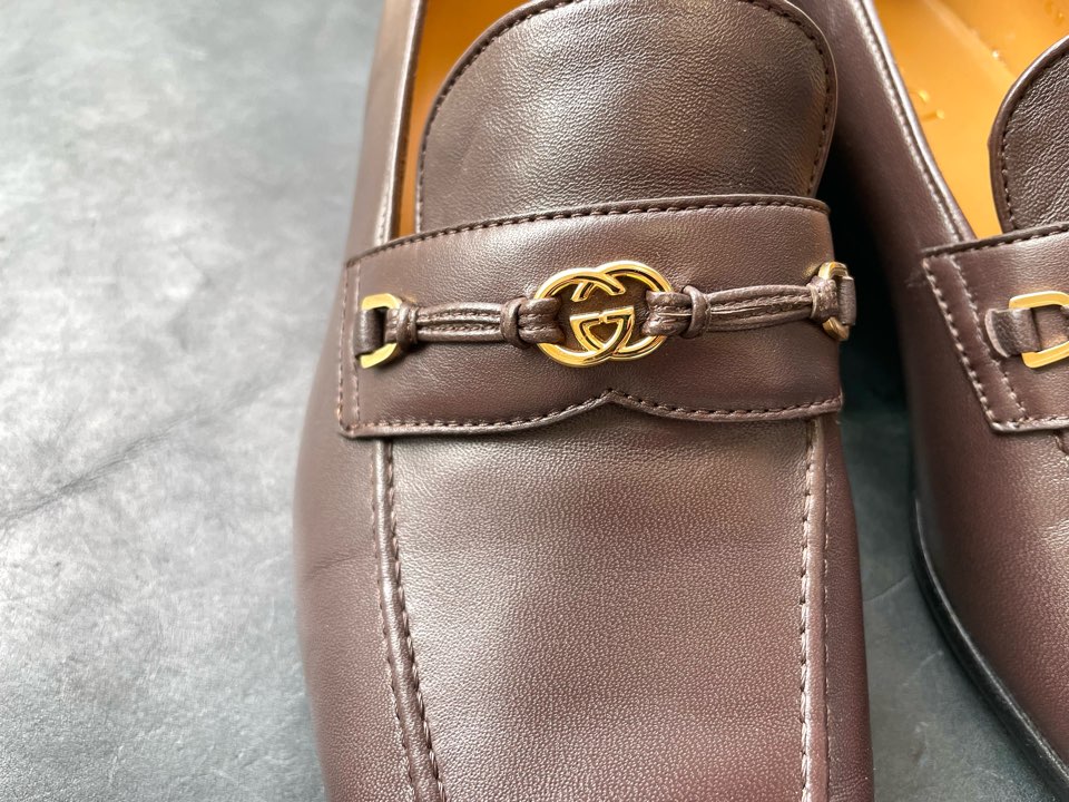 グッチのビットローファーをレビュー！インターロッキングGの金具が