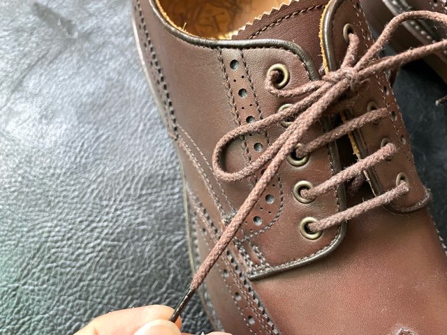 シェットランドフォックスのハンプトンをレビュー！フルブローグの