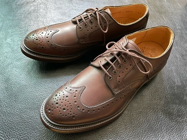 シェットランドフォックスのハンプトンをレビュー！フルブローグの