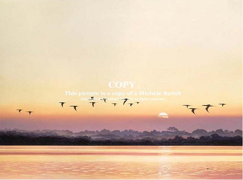 ミッシェル・バテュ 【作品価格】