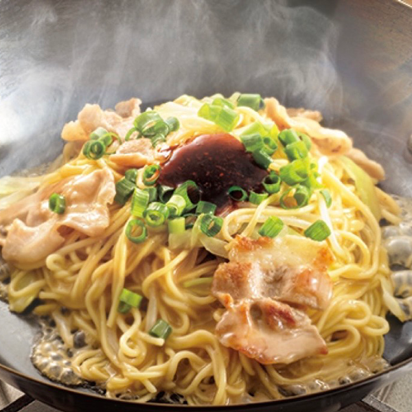フライパン1つで一蘭の味「一蘭 焼ラーメン とんこつ」新登場