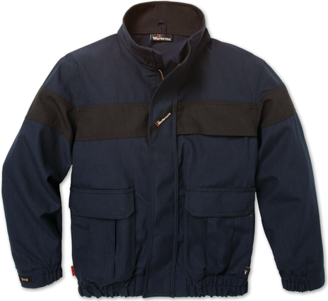 Workrite Fire Resistant Bomber Jacket 320NX60/3206 - 6 oz Nomex