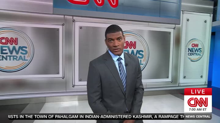 CNN News Central : CNNW : May 2, 2025 4:00am-5:00am PDT : Free