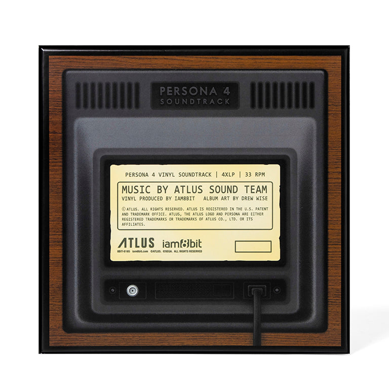 iam8bit | ペルソナ25周年デラックス・ヴァイナル・ボックスセット