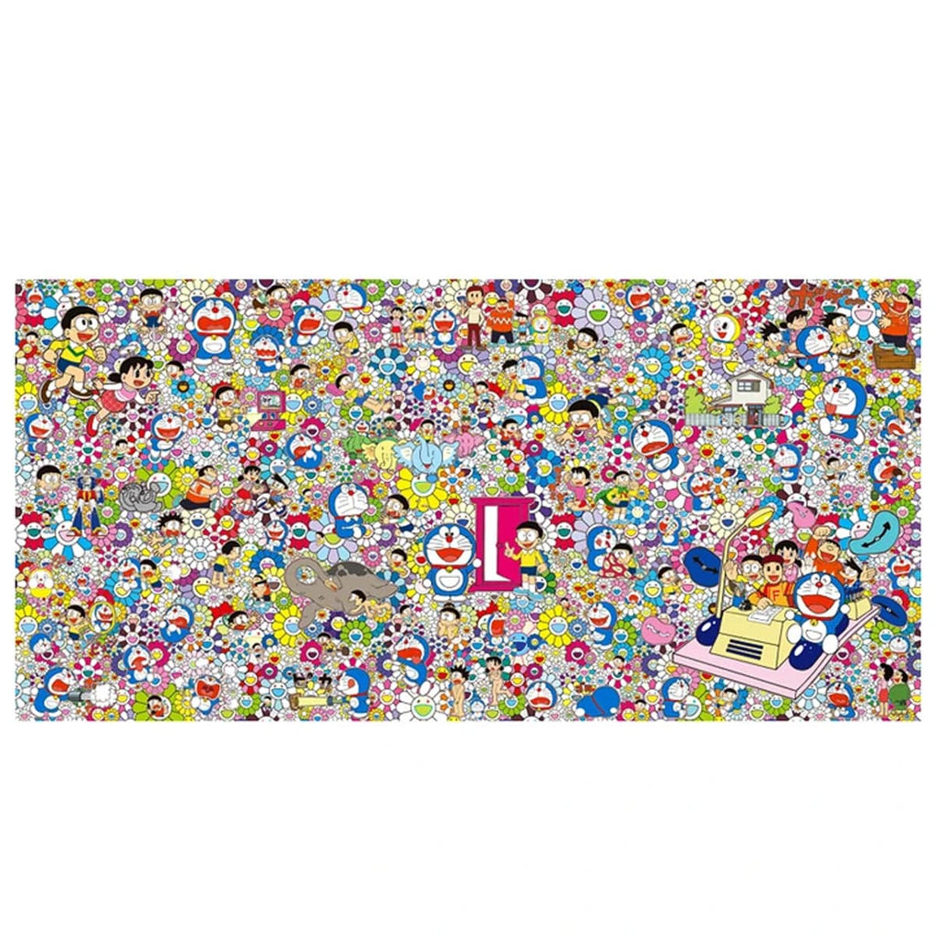 Takashi Murakami x Doraemon Puzzle