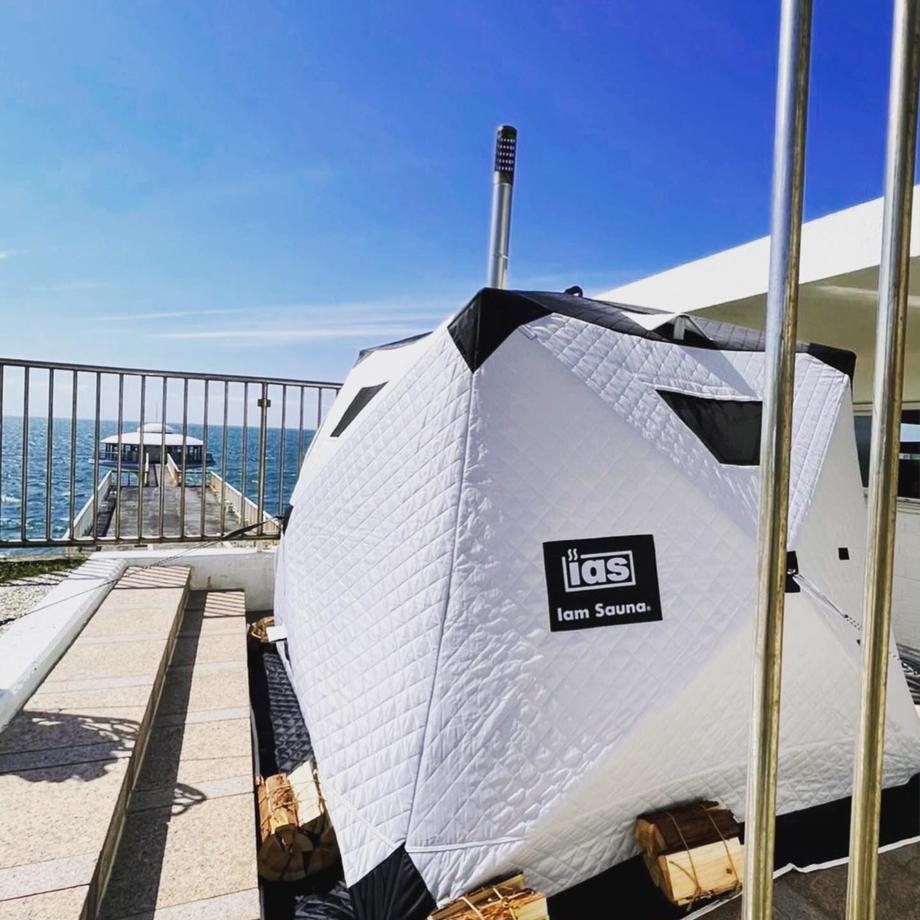 Iam Sauna テントサウナセット【テント + ストーブ セット】