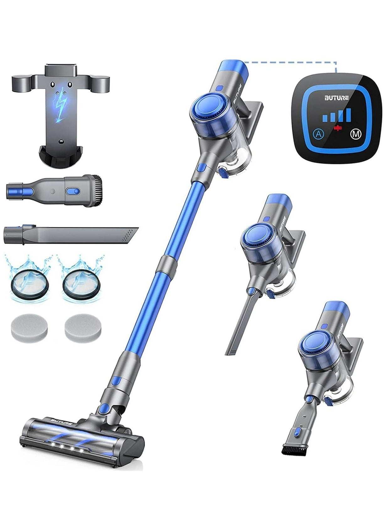 VC50 Cordless Stick Vacuum Cleaner - Powerful Suction