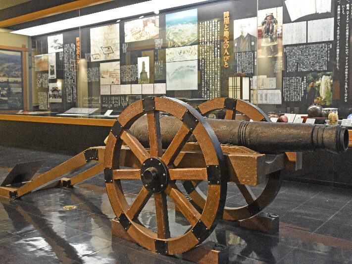 仙台藩白老元陣屋資料館 – 北海道いぶり五大遺産