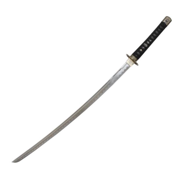 模造刀 刀匠シリーズ 加州 清光 大刀 刃紋入り刀身 メッキ合金[neu139