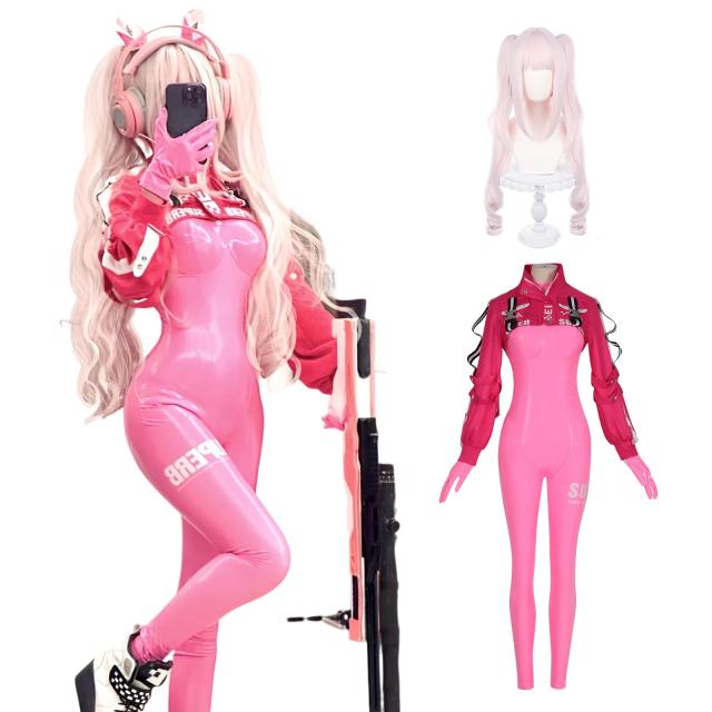 神併良品] アリス コスプレ ウィッグ付き エキゾチック SSR ニケ